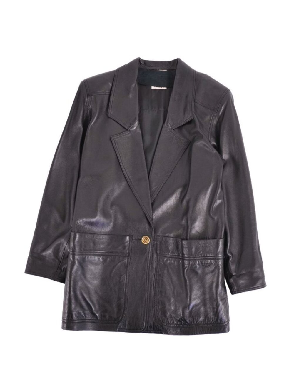 Loewe Vintage Leather Jacket Tailored